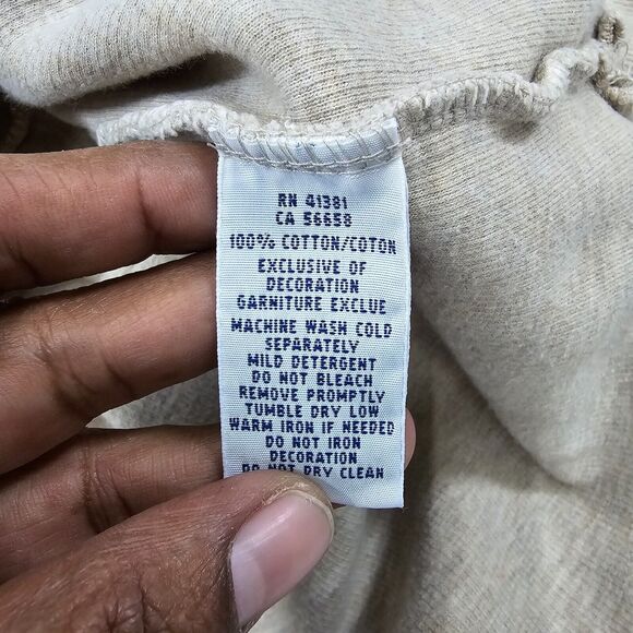 Polo Ralph Lauren Men's Beige Quarter Zip Pullover Sweater Size 2XL - Picture 5 of 12